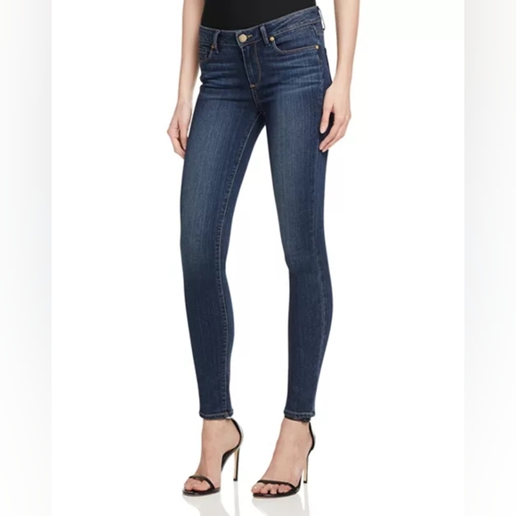 PAIGE Denim - Paige Skyline Skinny Jeans, Color Brentyn Size 29
